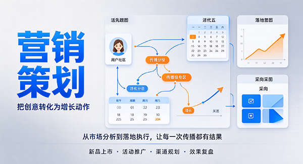大荔县营销策划